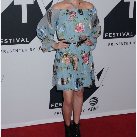 Alice + Olivia Waylon floral dress Size 4 - Picture 7 of 10